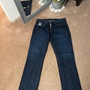 Dark Wash Cinch Jeans